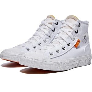 Converse New Chuck Taylor All Star Retro Sport Hi in White NWOT